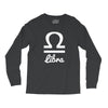 libra zodiac Long Sleeve Shirts