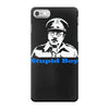 dads army stupid boy iPhone 7 Case