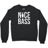 nice bass fishing Crewneck Sweatshirt