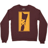 rock climbing wall climb indoor outdoor 2 Crewneck Sweatshirt