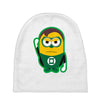 minion parody green lantern Baby Beanies