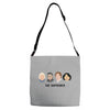 The Supremes Adjustable Strap Totes