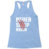 Never Sleep Again Racerback Tank