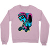 panda rider Crewneck Sweatshirt