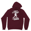 running Unisex Hoodie