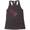 Galaxy diamond Racerback Tank