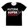 Autism Is My Super Power All Over Women's T-shirt