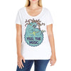 feel the music Ladies Curvy T-Shirt