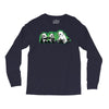 just a little paint Long Sleeve Shirts