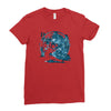 alphonse storm Ladies Fitted T-Shirt