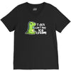 sad t rex V-Neck Tee