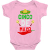 cinco de mayo fiesta mexican holiday Baby Onesie