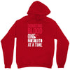 donating blood one mosquito funny Unisex Hoodie