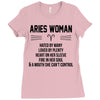 Aries Woman Ladies Fitted T-Shirt