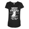 Best Friend Yorike Maternity Scoop Neck T-shirt