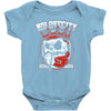 praying skull Baby Onesie