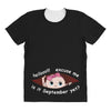September Peeking Out Baby Girl All Over Women's T-shirt