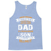 Super Cool Dad Of A Freaking Awesome Son Tank Top
