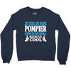 papa pompier Crewneck Sweatshirt