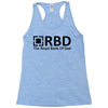 royal bank of dad Racerback Tank