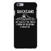 quicksand not exactly the threat i grew up believing it would be iPhone 6 Plus/6S Plus Case