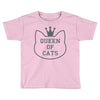queen of cats Toddler T-shirt