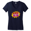 super mom Women's V-Neck T-Shirt
