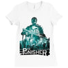 city justice Ladies Fitted T-Shirt