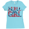 rebel girl Ladies Fitted T-Shirt