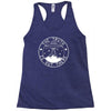 the truth is out there Racerback Tank