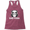 Baby Panda Racerback Tank