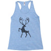 christmas deer Racerback Tank
