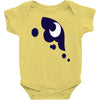 my little pony brony princess luna cutie mark Baby Onesie