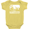 requiem for a dream eye Baby Onesie
