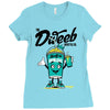 the dweeb Ladies Fitted T-Shirt