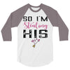i stole her heart 3/4 Sleeve Shirt