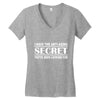 antiaging secret Women's V-Neck T-Shirt