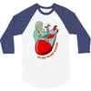 it's not rocket surgery 3/4 Sleeve Shirt