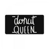 donut queen License Plate