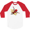 pew pew deadpool 3/4 Sleeve Shirt