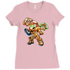 martroid Ladies Fitted T-Shirt