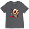 overkill V-Neck Tee