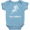 death note tallas Baby Onesie