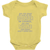 nurse knows whats going on Baby Onesie