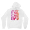 my heart is empty Unisex Hoodie