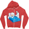 plastic surgery Zipper Hoodie
