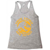 check yo'self before you rex yo'self Racerback Tank