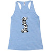 Pandas Racerback Tank