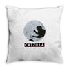 Catzilla Throw Pillow