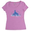 castle never too old for this Women's Triblend Scoop T-shirt